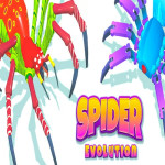 Spider Evolution Runner Game